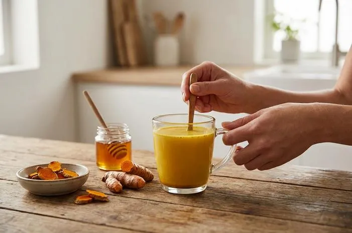Khasiat Kunyit dan Madu Sehatkan Lambung dan Tingkatkan Imun