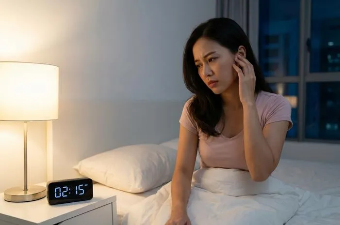 Telinga Kanan Berdenging Malam Hari: Cek Artinya Tiap Jam