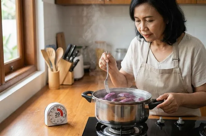 Berapa Lama Merebus Ubi Ungu? Dijamin Matang Sempurna!