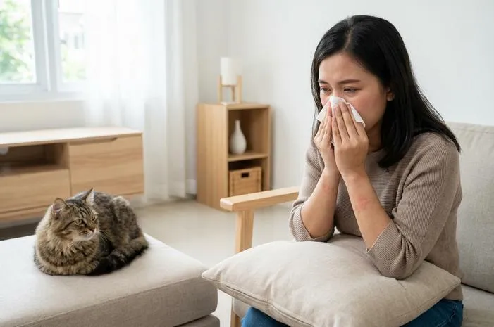 Alergi Kucing? Kenali Gejala dan Cara Atasinya!