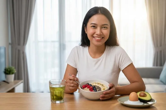 Sarapan Diet Praktis, Kenyang Seharian, Auto Kurus