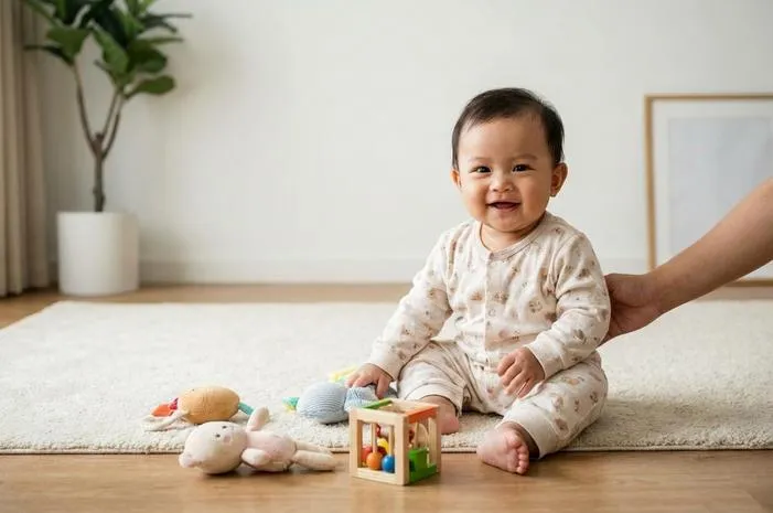 Bayi Duduk Umur Berapa? Yuk, Pahami Tahapnya!