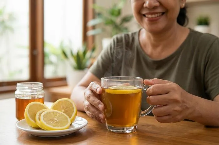 Manfaat Lemon Tea: Imun Kuat, Perut Enak, Hati Senang
