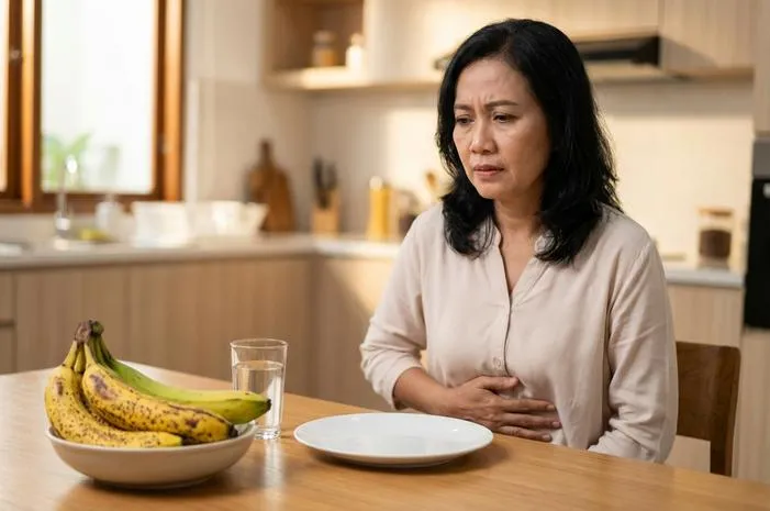 Jenis Pisang Pantang untuk Asam Lambung, Wajib Tahu!