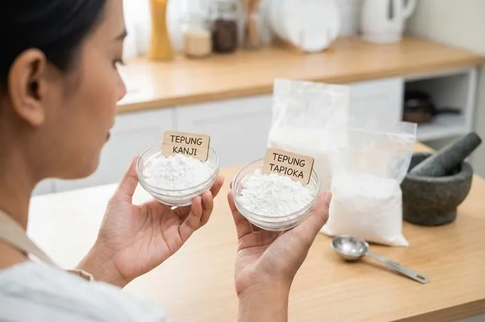 Tepung Kanji dan Tepung Tapioka, Sama Kok!