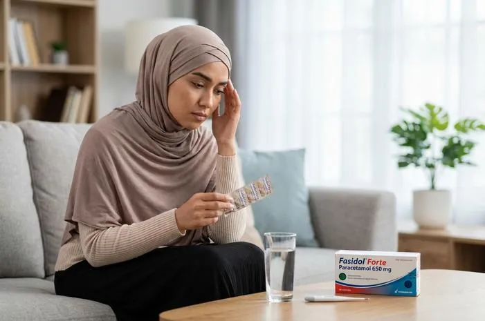 Fasidol Forte Paracetamol 650 mg Obat Nyeri Demam