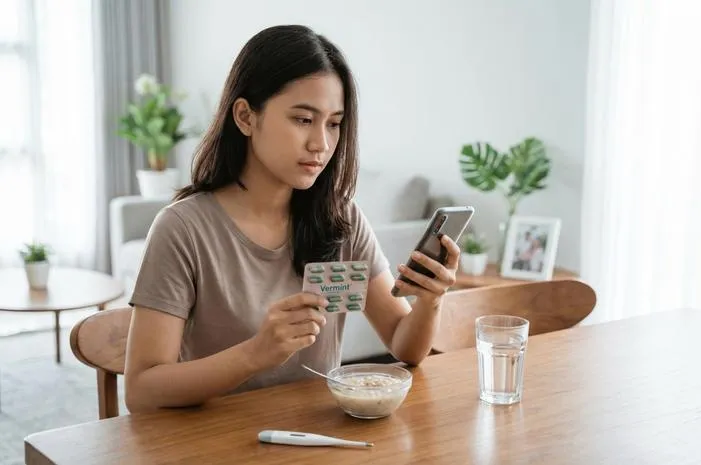 Vermint untuk Tipes: Meredakan Demam, Bukan Menyembuhkan