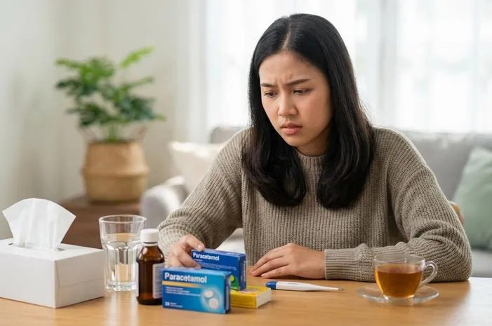 Obat Demam Pilek Batuk: Ini Pilihan Ampuh di Apotek