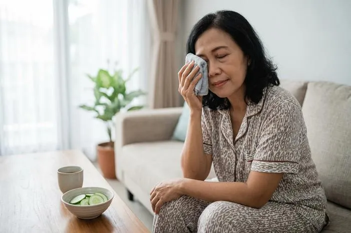 Mata Bengkak Biar Kempes Pake Apa? Ini Solusinya!