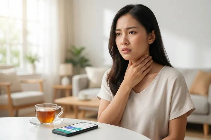 Lodecon Redakan Radang Tenggorokan? Simak Faktanya!