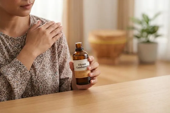 Oleum Gandapura: Obat Pegal, Nyeri Otot, dan Keseleo