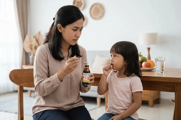 Larutan Cap Kaki Tiga Aman Untuk Anak? Ini Faktanya!