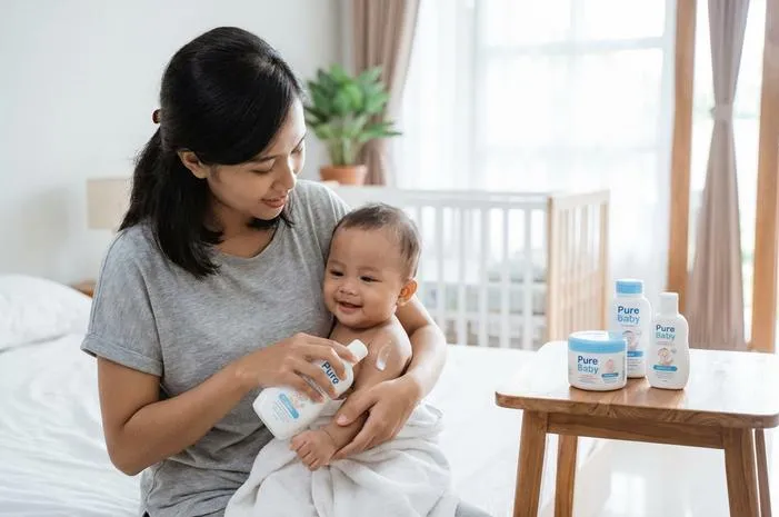 Pure Baby Untuk Apa? Perawatan Bayi Aman dan Menyeluruh