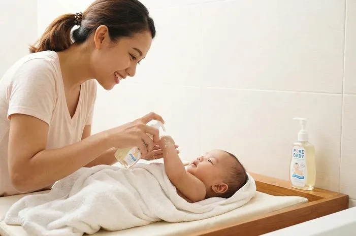 Sabun Pure Baby untuk Apa? Manfaat Lengkap Bayi