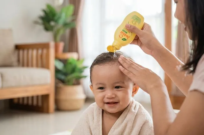Zwitsal Hair Lotion Boleh Kena Kulit Kepala? Aman Kok!