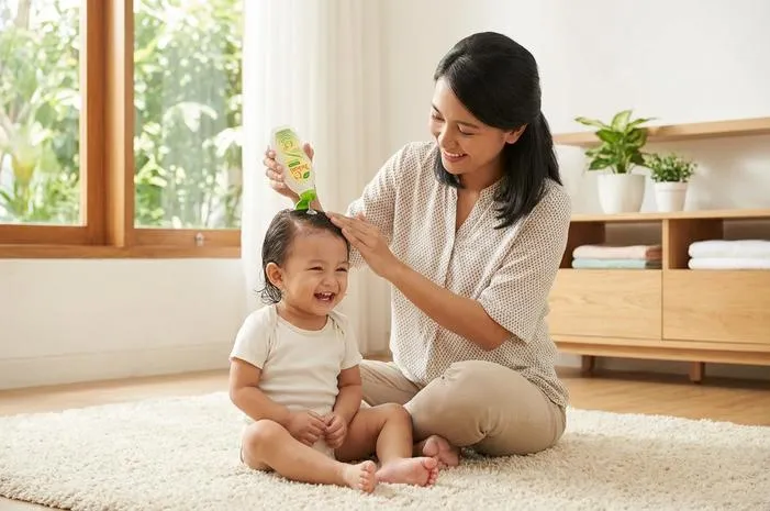 Hair Lotion Zwitsal: Rambut Si Kecil Halus, Wangi, Lebat