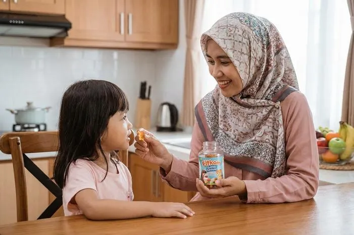Fitkom Gummy Calcium: Cocok Untuk Anak Usia 3+ Tahun