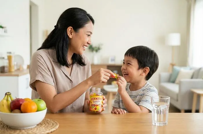 Fitkom Gummy untuk Apa? Manfaat Lengkap Anak Sehat