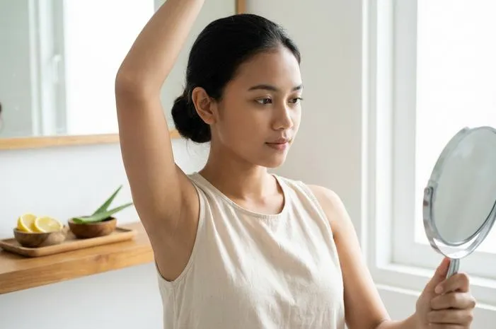 Ketiak Gelap? Ini Cara Mencerahkan Ketiak dengan Mudah