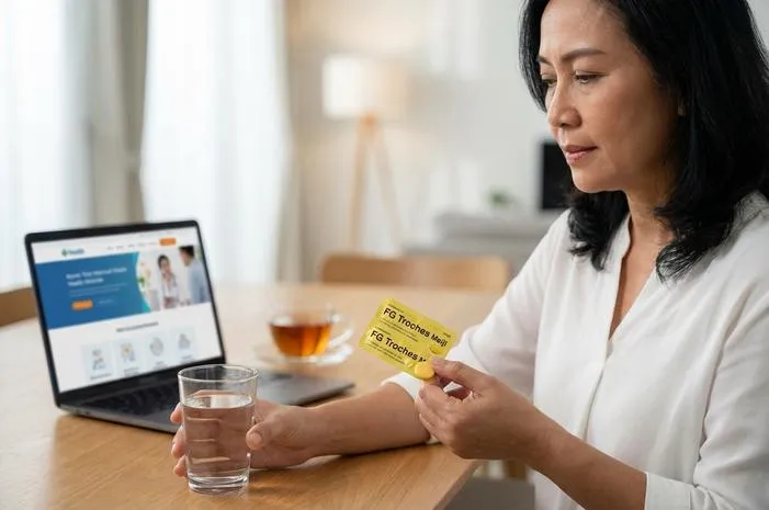 Cara Minum FG Troches Meiji: Antibiotik Sakit Tenggorokan