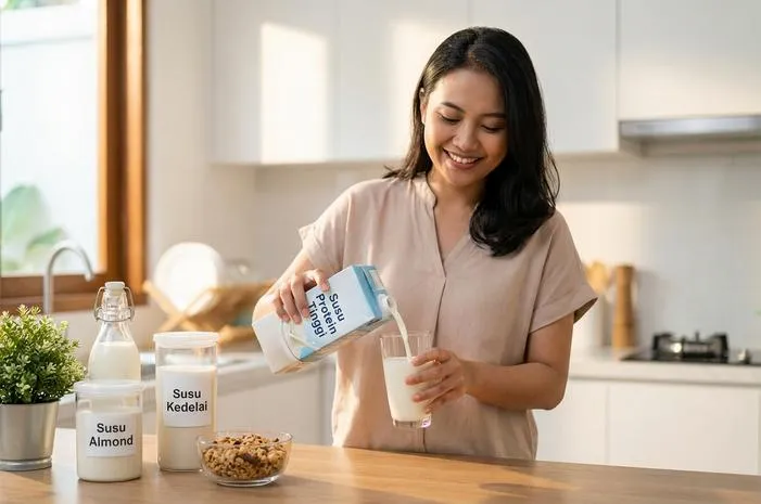 Apa Saja Susu Tinggi Protein? Pilihan Terbaik Ini!