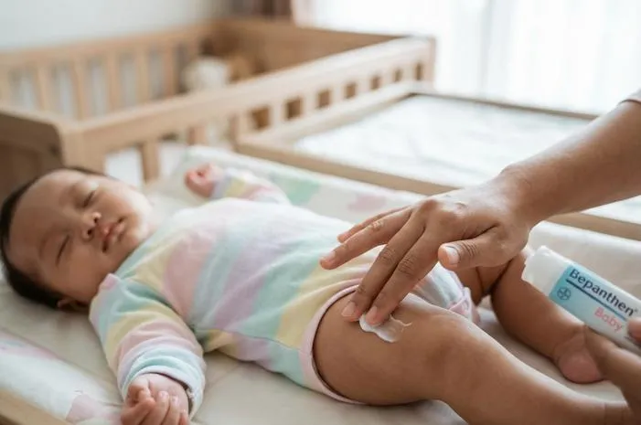 Bepanthen Baby: Solusi Ruam Popok, Puting, dan Kulit