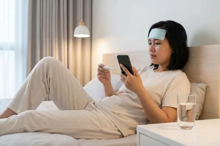 Agar Panas Orang Dewasa Cepat Turun, Ini Caranya!