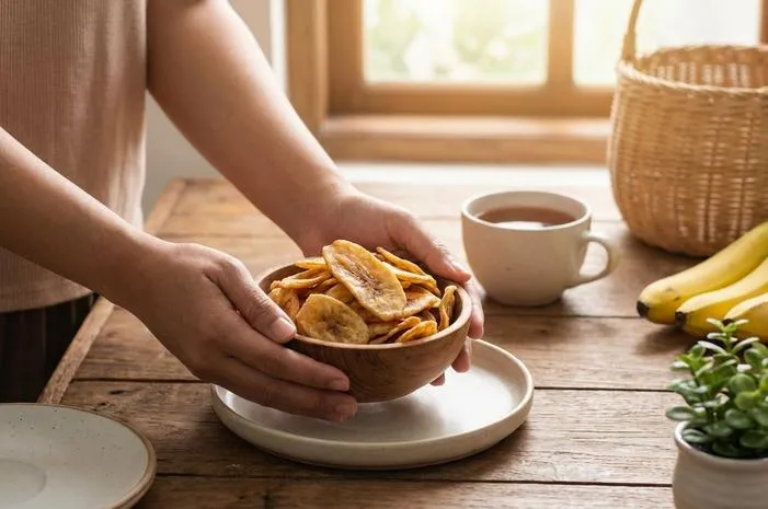 Banana Chips Renyah Aneka Rasa Teman Ngemil Paling Seru