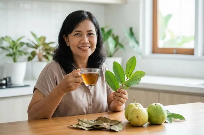 Inilah Manfaat Daun Jambu untuk Diare dan Kolesterol Jahat