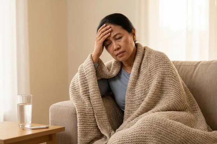 Badan Terasa Sakit Semua Disertai Demam dan Sakit Kepala?