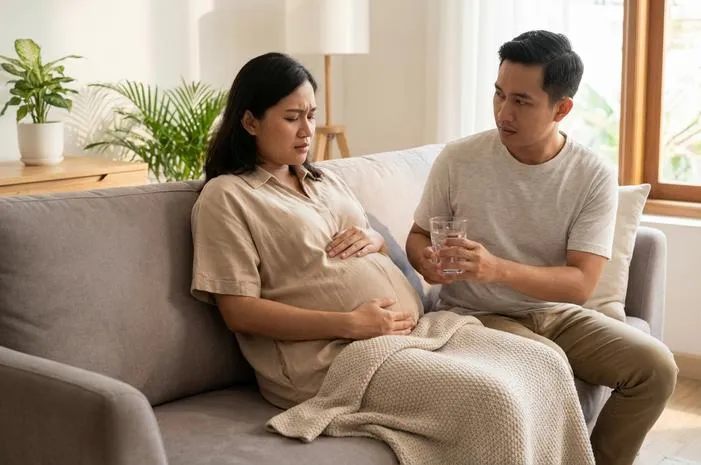 Perut Kram Hamil Trimester 3? Normal atau Bahaya?