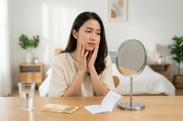 Pil KB Yasmin Bikin Flek Hitam di Wajah? Ini Jawabannya!