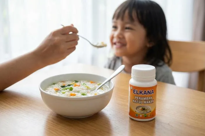 Elkana Penambah Nafsu Makan? Ini Jawabannya!
