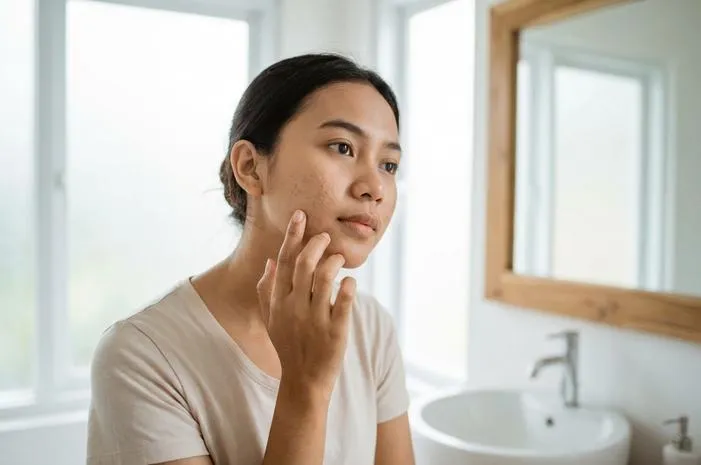 Apa penyebab bruntusan di muka? Yuk, Cari Tahu!