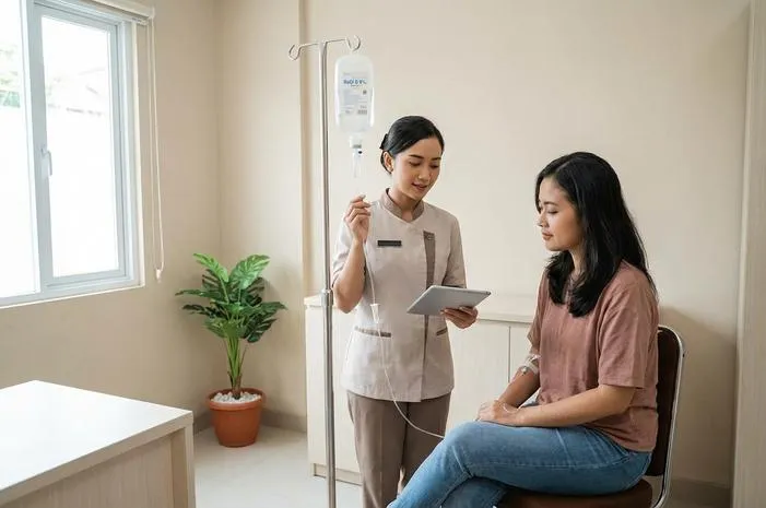 Cairan Infus NaCl Untuk Apa? Ini Jawabannya!