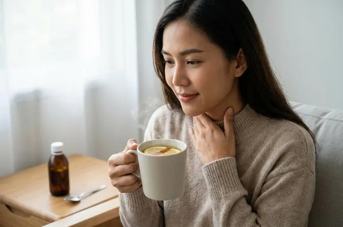Jika Tenggorokan Gatal dan Batuk, Minum Apa Agar Cepat Reda?