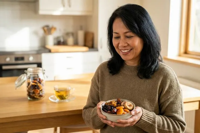 Manfaat Makan Buah Kering: Kecil Tapi Banyak Gizi!