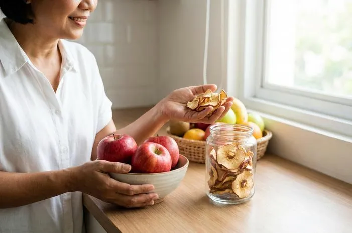 Apakah Apel Buah Kering? Yuk, Kenali Perbedaannya!