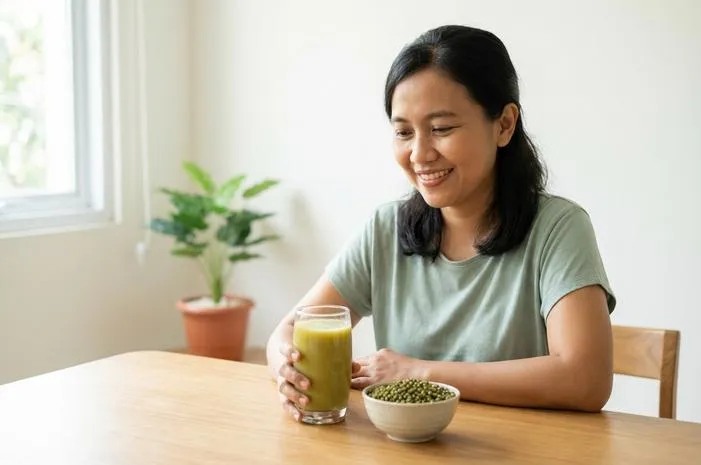 Manfaat Sari Kacang Hijau: Bikin Badan Sehat Bugar