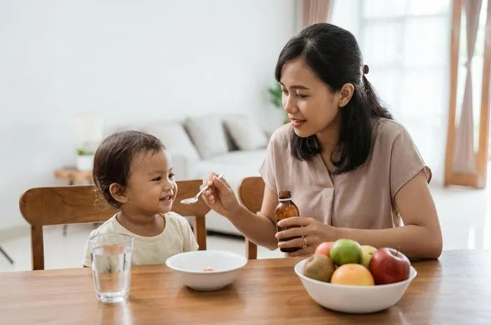 Vidoran untuk Apa? Nutrisi Optimal Anak dan Ibu Hamil