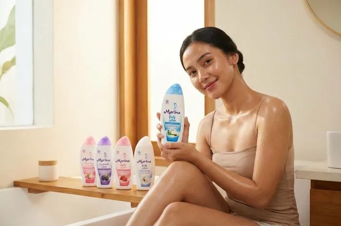 Terjawab! Marina Warna Apa Bikin Kulit Putih Cerah