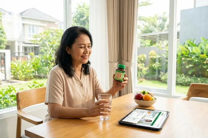 Manfaat Nutrimax Vitamin D3: Jaga Tulang dan Imun Kuat