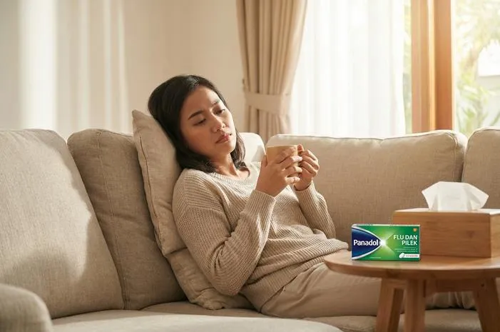 Panadol Flu Pilek Digunakan Atasi Demam, Batuk, Pilek