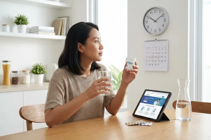 Itrasal Diminum Setelah Makan, Kapan Lagi?