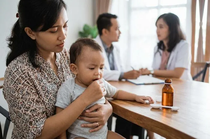 Obat Batuk Bayi 1 Tahun: Pilihan Aman dan Efektifnya