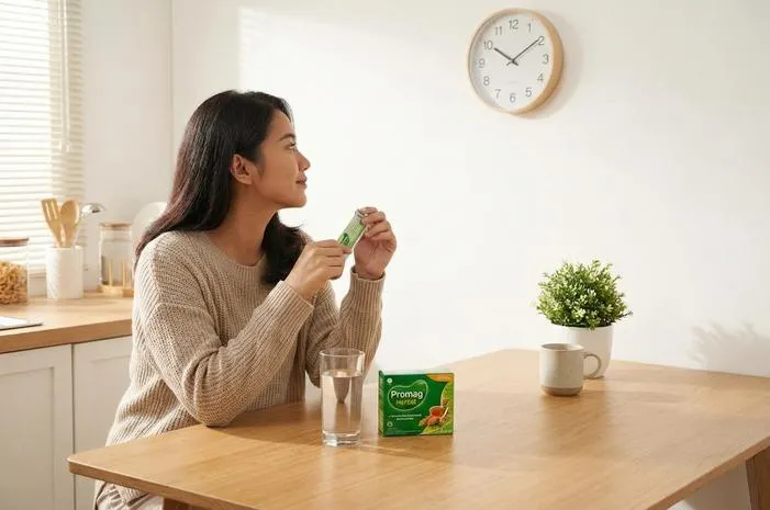 Promag Herbal Sebaiknya Diminum Kapan? Ini Waktunya!