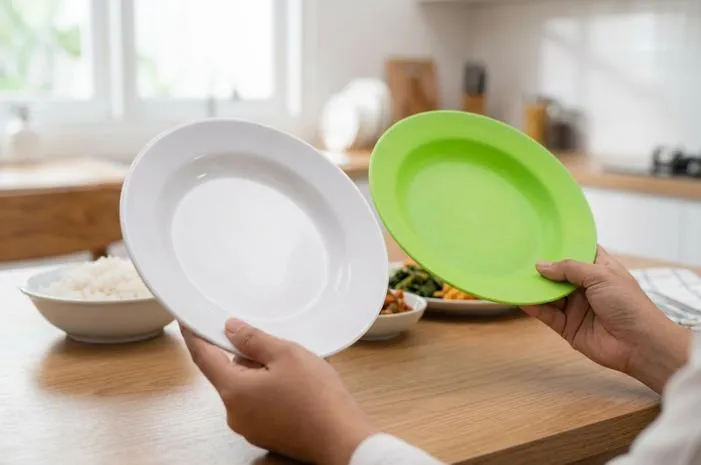 Apa Bedanya Piring Melamin dan Plastik? Cek di Sini!