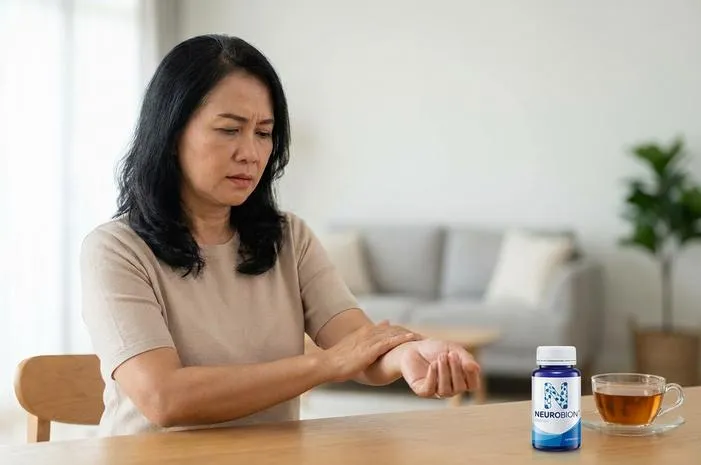 Bisakah Neurobion Sembuhkan Kebas dan Kesemutan?