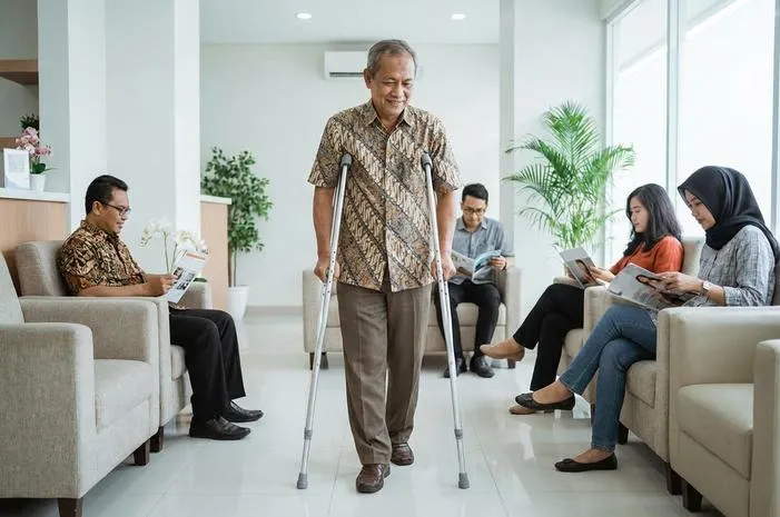 Tongkat Penyangga Kaki Namanya Apa? Ini Dia!