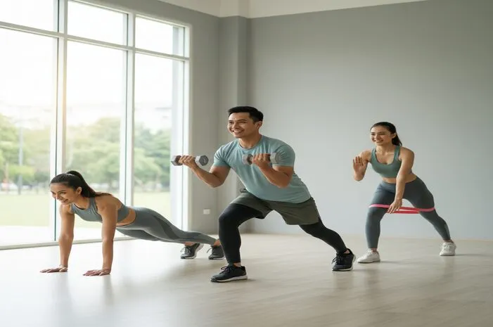 Mengenal 10 Komponen Kebugaran Jasmani untuk Tubuh Ideal